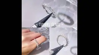 Lab diamond eternity band