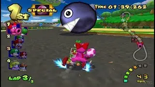 Mario Kart: Double Dash Gamecube Gameplay HD (Dolphin Emulator)