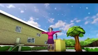 Scary Teacher 3D - Ice Skating Disaster