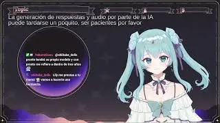 [Vtuber AI]  Noches de Doujins y Yuri con Mam&aacute; Gosu | Just Chatting