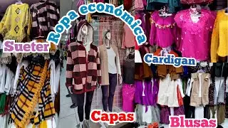 😱 Nueva Tienda de ROPA INVERNAL con  Suéteres, Ensambles, Blusas Súper ECONÓMICAS 😍 VENTA X PIEZA