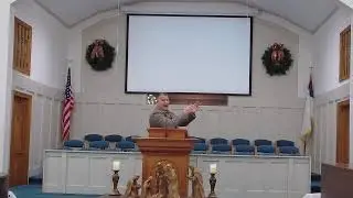 Pastor Charles Brust 1/4/26 Share the Gospel