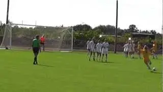 Kaitie Sanders Scores at USL Super Y National Finals 2012