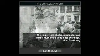 TNO Custom Super Event: The Chinese Anarchy (Great Asian War)