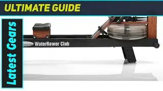 WaterRower Club Rowing Machine: The Ultimate Handcrafted Home Gym Experience