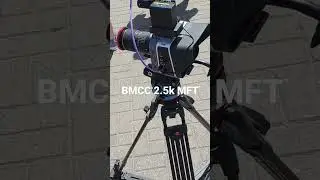 BMCC 2.5k MFT in action. Pyrkon 2022.