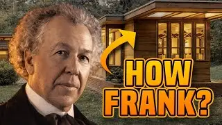 The Genius Behind Frank Lloyd Wright's Budget-Friendly Designs