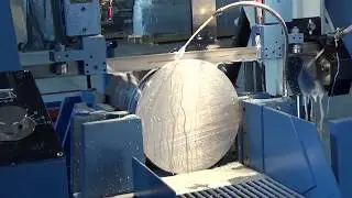 Automatyczna, kolumnowa przecinarka taśmowa CORMAK H-300 HA | Band Saw | S&auml;ulenbands&auml;ge