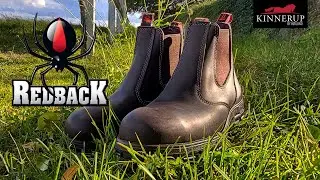RedBack Boots - English version - Kinnerup by H&oslash;jlund