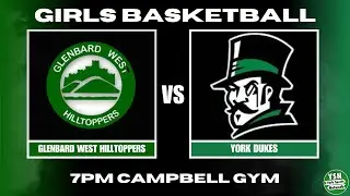 Glenbard West vs. York Girls Basketball