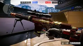 Warface (2025) - Gameplay McMillan CS5 (No commentary) 4K