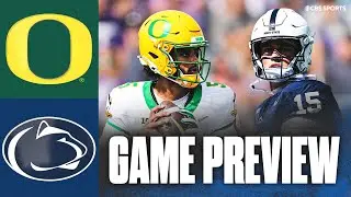 No. 6 Oregon vs No. 3 Penn State Preview: Predictions and Best Bets | College Football Week 5