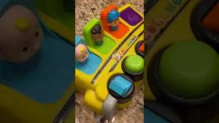 ASMR POP &lsquo;N  PLAY PALS #cocomelon #shortsfeeds  #trending  #toys  #fypシ゚viral