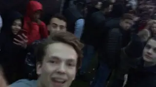 Boef geklapt 5 mei Groningen