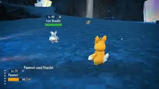 Pokemon Scarlet - Shiny Iron Bundle