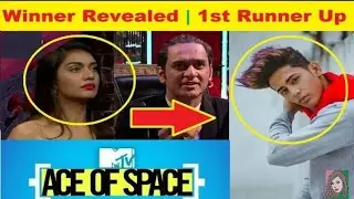 Finally ace of space winnar name revealed with proof