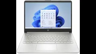 Instalare Windows 11 pe laptop fără mouse sau trackpad   HP 15s fq3018nq