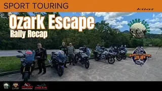 🏍️ Ozark Escape 2025 - Rally Recap! 🌄