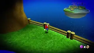 Super Mario Galaxy (3D All-Stars) - Honeyhive Galaxy Cosmic Race Shortcut