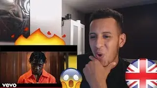 BRITISH  REACTION TO Lil Tjay -F.N (Official Video)