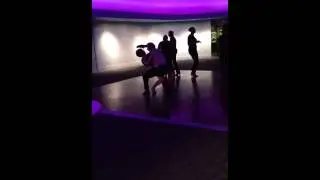 White people dancing to bachata