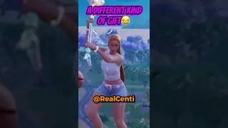 A DIFFERENT KIND OF GIFT&hellip;😂💀 | @RealCenti #fortnite #gaming #funny #shorts