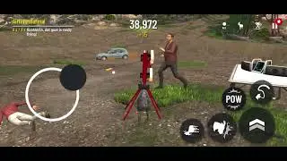 First time I play animal game#funny 