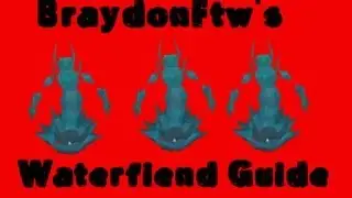 BraydonFtw: Waterfiend Guide 200+ Charms/Hour 100k+ Range Xp/Hour After EOC