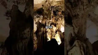 The Science of Why Stalactites and Stalagmites Form #geology #earthscience #facts