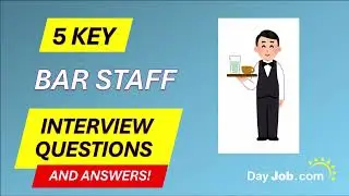 5 Bar Staff Interview Questions