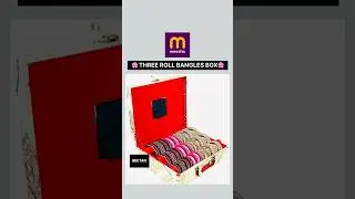 Meesho Wooden Bangle Box😍 Meesho haul #meesho #meeshohaul #shorts #shortsvideo #trending #haul