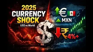 INR Down 4%+ | 2025&rsquo;s Biggest Currency Winners & Losers