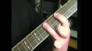 Techniques With Todd #30 - Pentatonic Open String Rock Guitar Licks