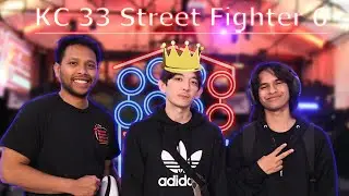 King's Cup 33 FT FiTs Quiksilver, Airbirdieman187, YJK, MAD|Ninjablaze - (Street Fighter 6 )