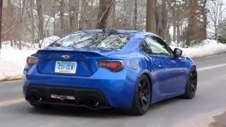 2013 Subaru BRZ launch control