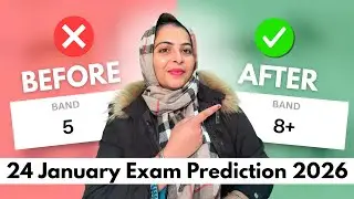 24 January IELTS Exam Prediction 2026 By IELTS Fever
