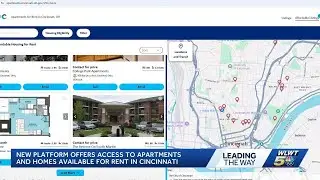 Cincinnati mayor, city leaders announce platform to see available rental units