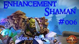 [PC] [Controller] WoW let's play Enhancement Shaman #006 [Orc] (no commentary) leveling