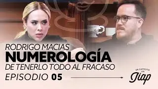 Cafecito con jiap ep5 Rodrigo Macias NUMEROLOGIA | fracase y volví a empezar