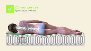 John Lewis Natural collection / Good sleeping posture HD
