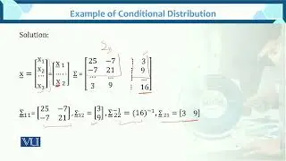 Example of Conditional Distribution | Multivariate Analysis | STA633_Topic047