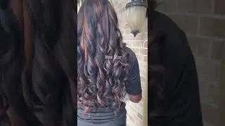 beautiful curls styled with new star hair