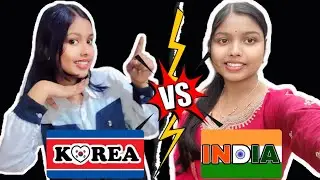 🇮🇳Indian look V🔥S korean🇰🇷 || New look creation 🫣#vlogs#unboxing@Meesho #bts#vlog#dramebaazbarsha