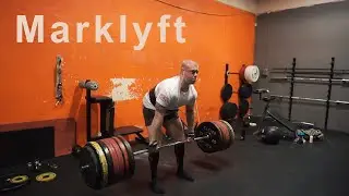 Hur g&aring;r det med 300 Kg i Marklyft?