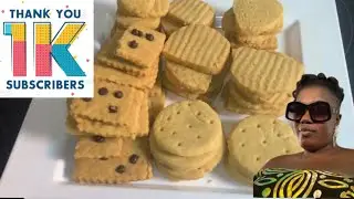 HOW TO MAKE COOKIES|| IN CELEBRATION OF OUR 1k SUBSCRIBERS🥳🥳💃🏽💃🏽💃🏽💃🏽