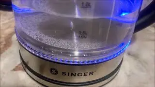 Singer Aroma Crysta transparent Kettle