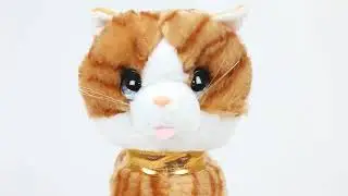 Интерактивная мягкая игрушка КУЗНЕЦОВА, МОЙ ПИТОМЕЦ JX-14169