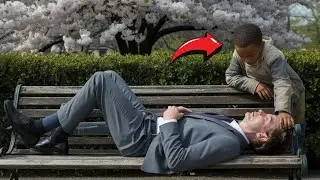 Ein kleiner Junge rettet einen sterbenden Millionär – und ein wahres Wunder geschieht.