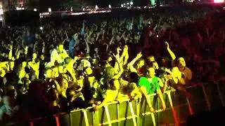 Bag Raiders Performing Shooting Stars at Parklife Sydney 2010