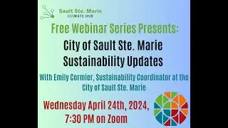 City of Sault Ste. Marie Sustainability Updates